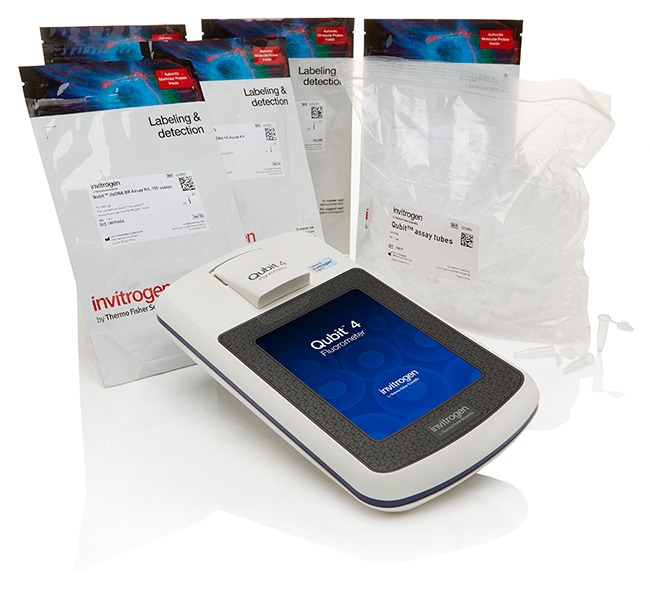 Invitrogen Qubit 4 Quantitation Starter Kit, with WiFi 4 Quantitation